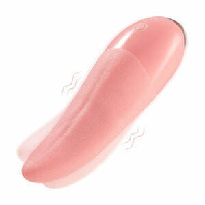 Bestvibe Pink Tongue Teasing with G Spot Vibrator